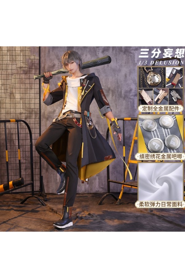 1/3 Delusion Honkai Star Rail HSR Trailblazer Male Caelus Cosplay Costume